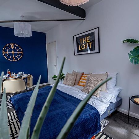 Flat 5, Super King Bed, Free Parking, Workspace, Free Wi-Fi Nottingham Buitenkant foto