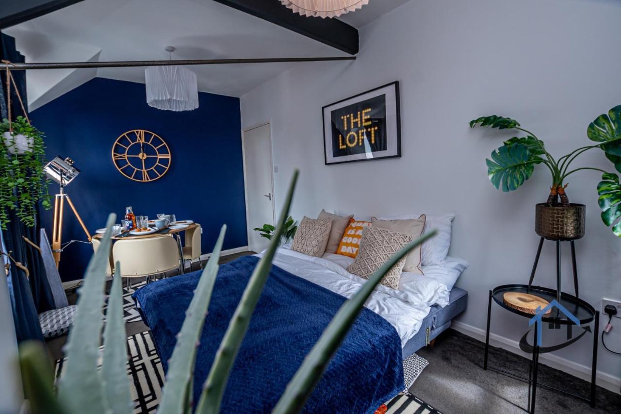 Flat 5, Super King Bed, Free Parking, Workspace, Free Wi-Fi Nottingham Buitenkant foto
